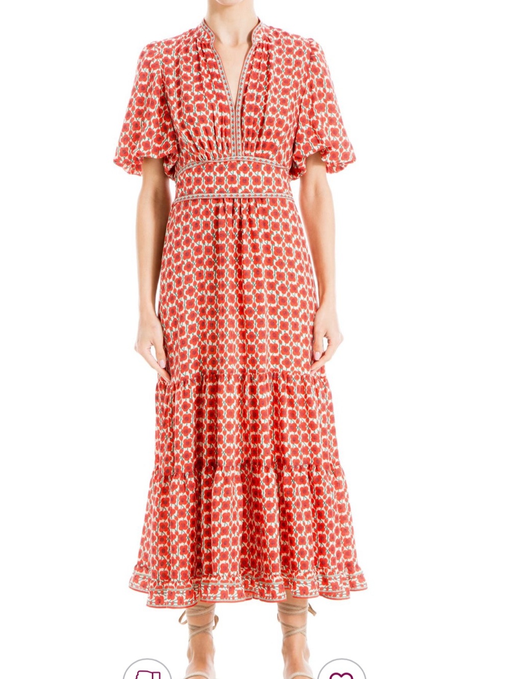 NWT Max Studio maxi dress Poppy